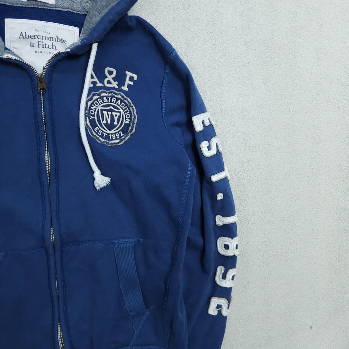 아베크롬비 후드 집업 M 상품이미지2