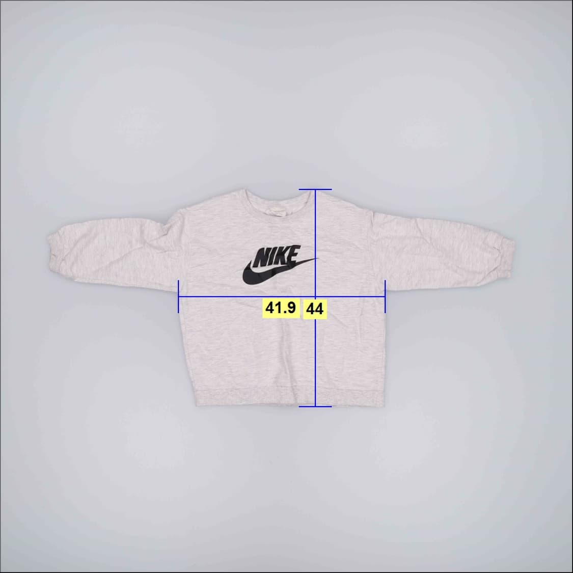 XL 빈티지 로고 맨투맨 0518H 상품이미지4