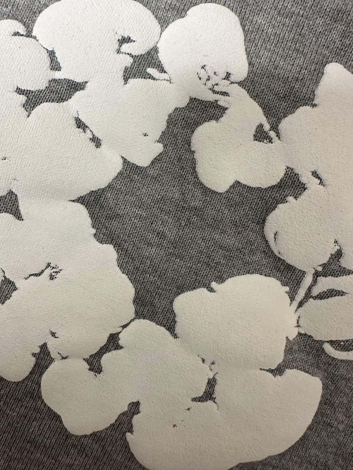 데님티어스 롱슬리브 그레이 S 상품이미지3