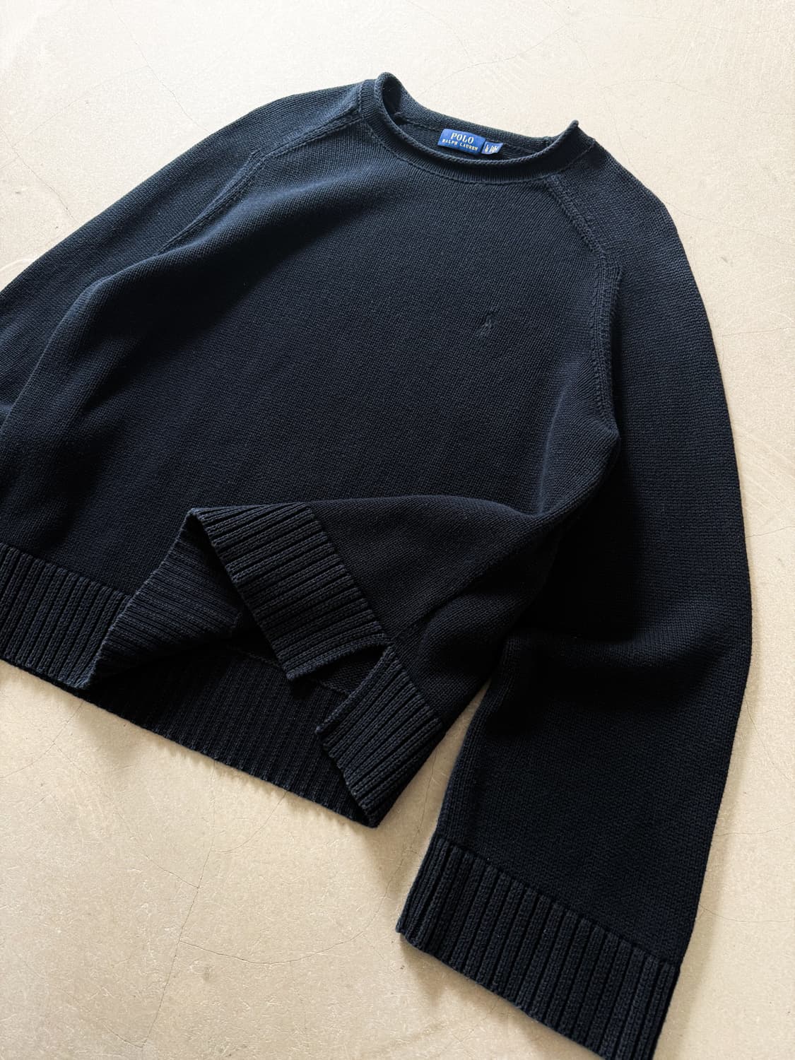 Polo Ralph Lauren Cotton Knit Black 상품이미지6