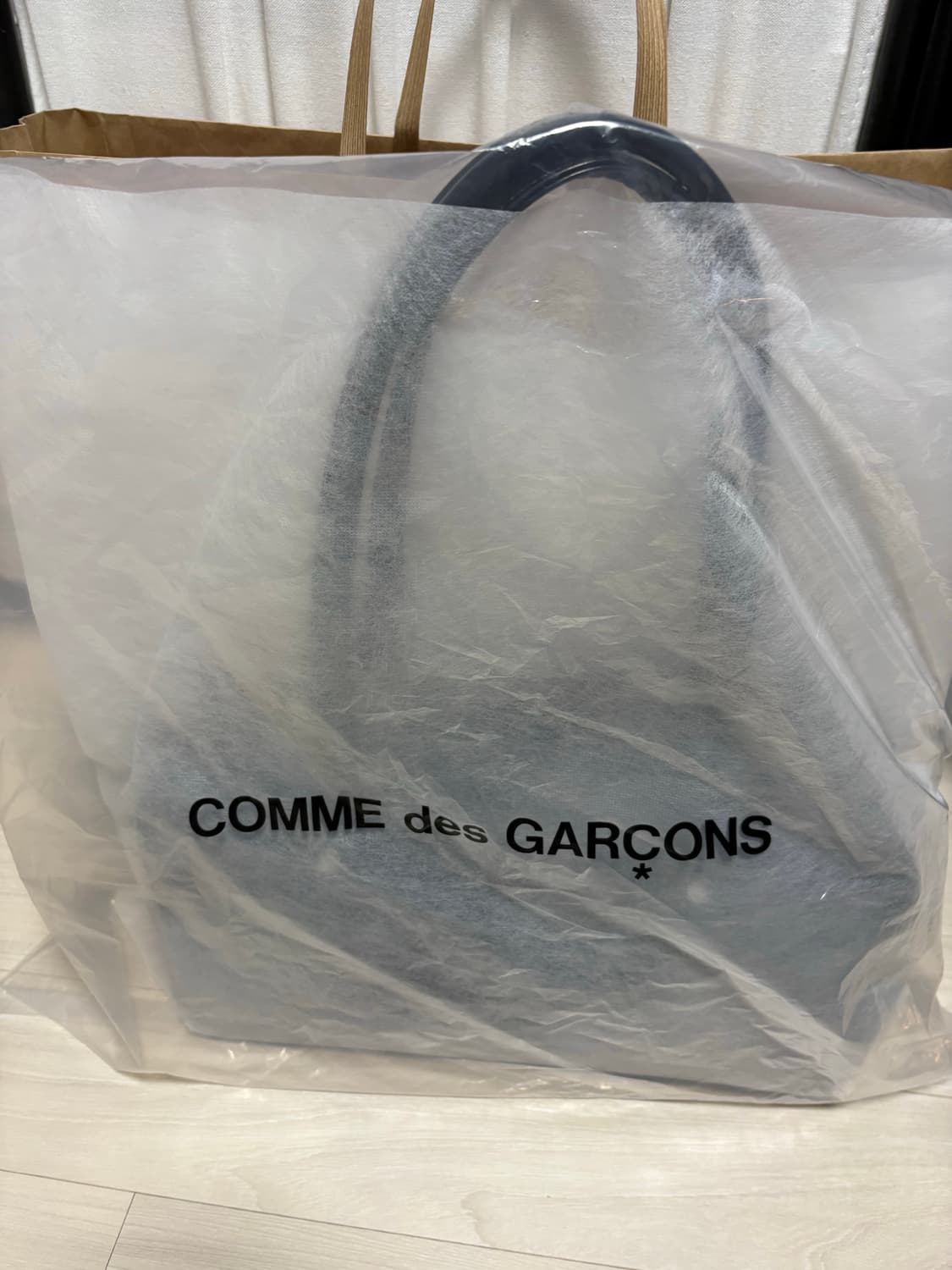 꼼데가르송 더블지퍼백 상품이미지6