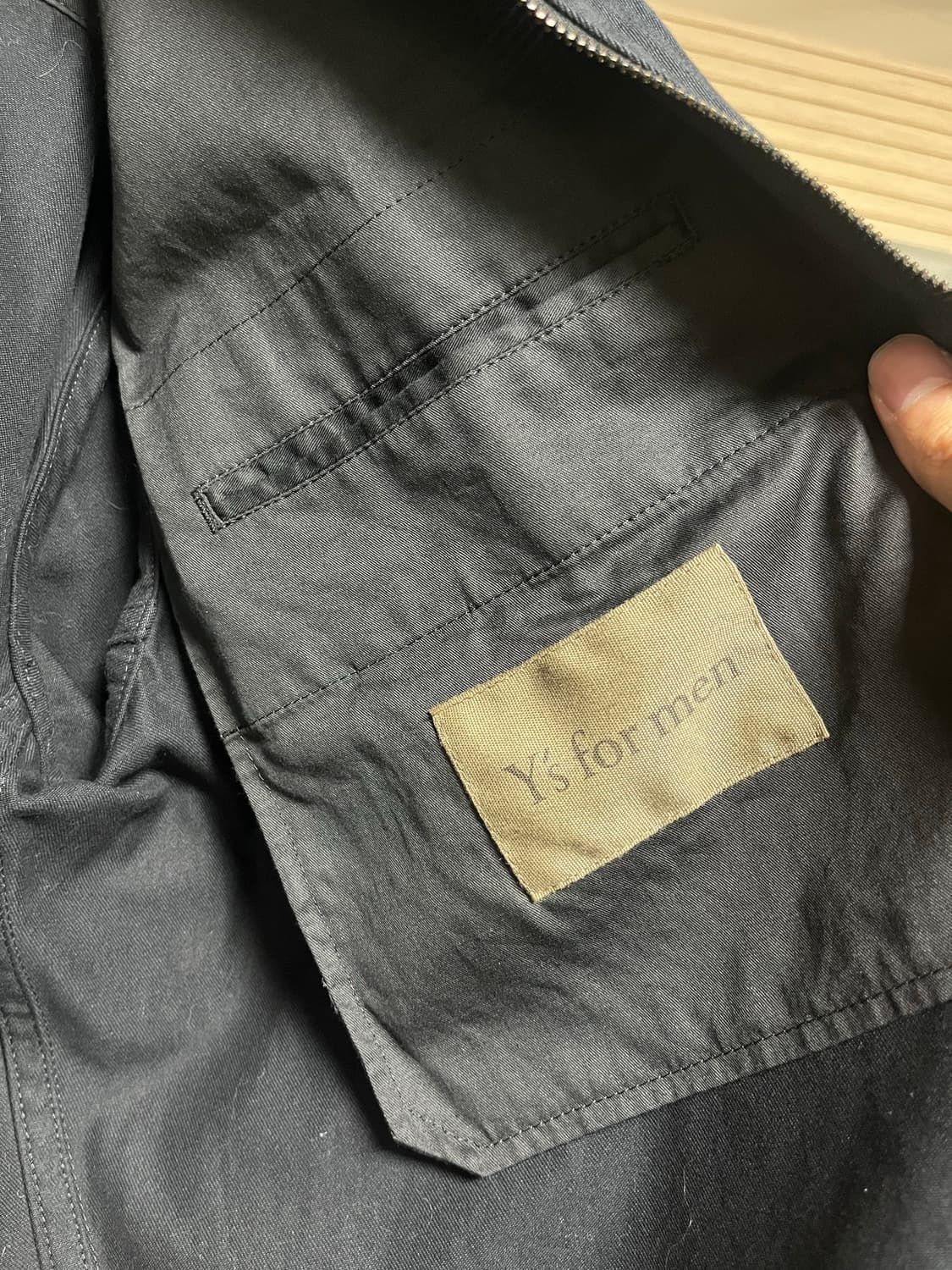 Yoji Yamamoto french army jacket 상품이미지5