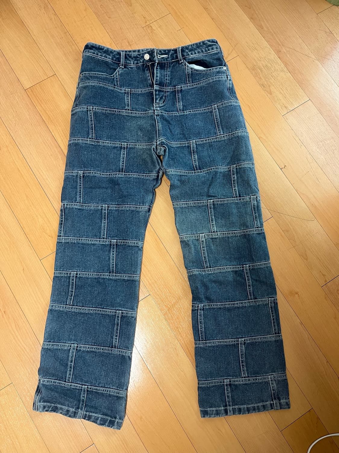 노매뉴얼 벽돌 바지 상품이미지1