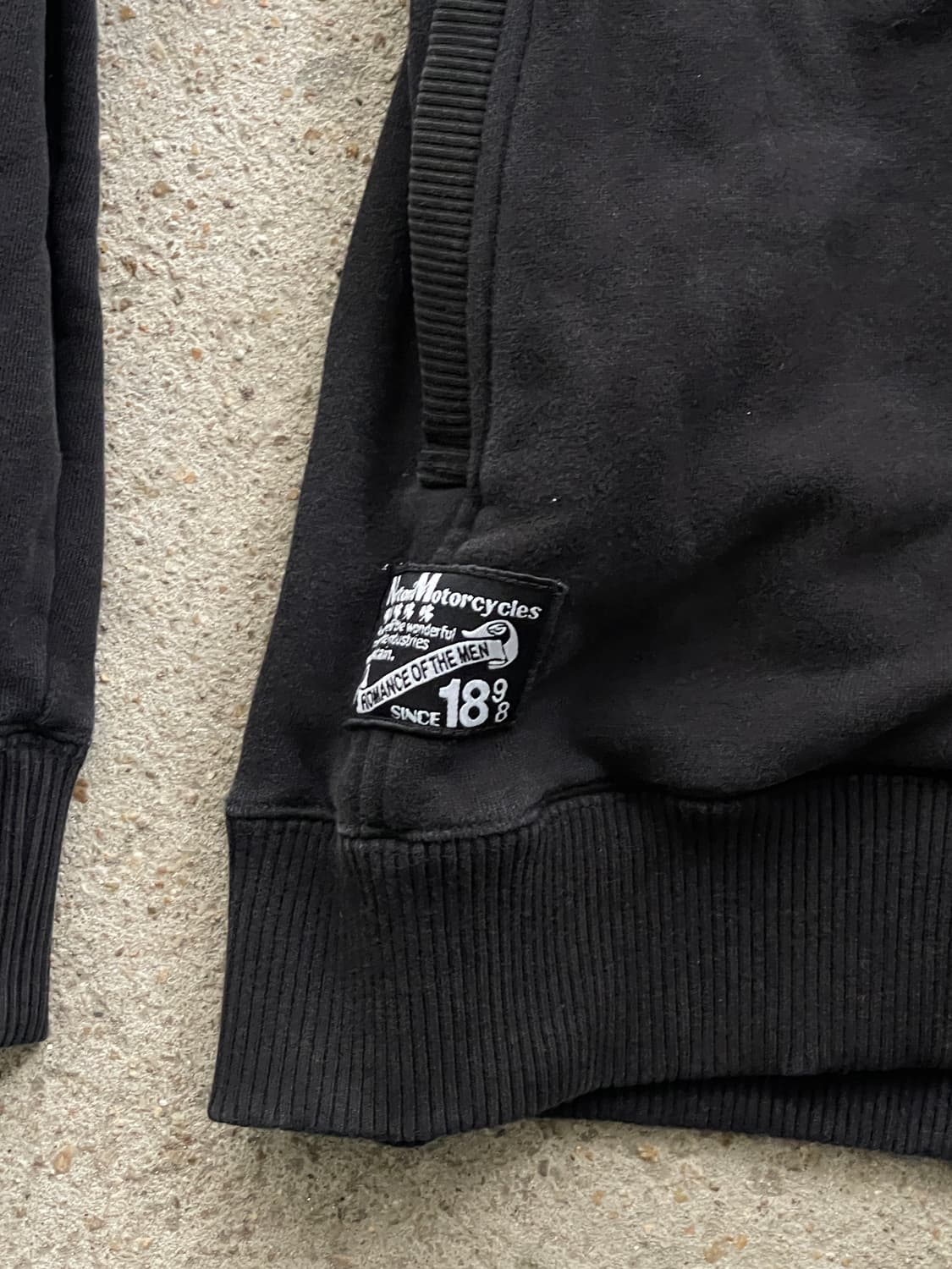 Highneck y2k hoody 상품이미지4