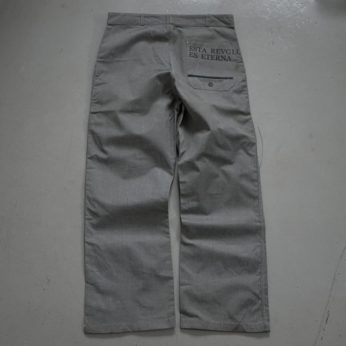 1990‘s Spanish Securacid Work Pants 상품이미지5