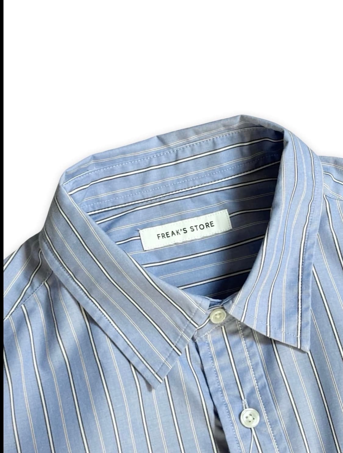 프릭스스토어 스트라이프 셔츠 상품이미지2