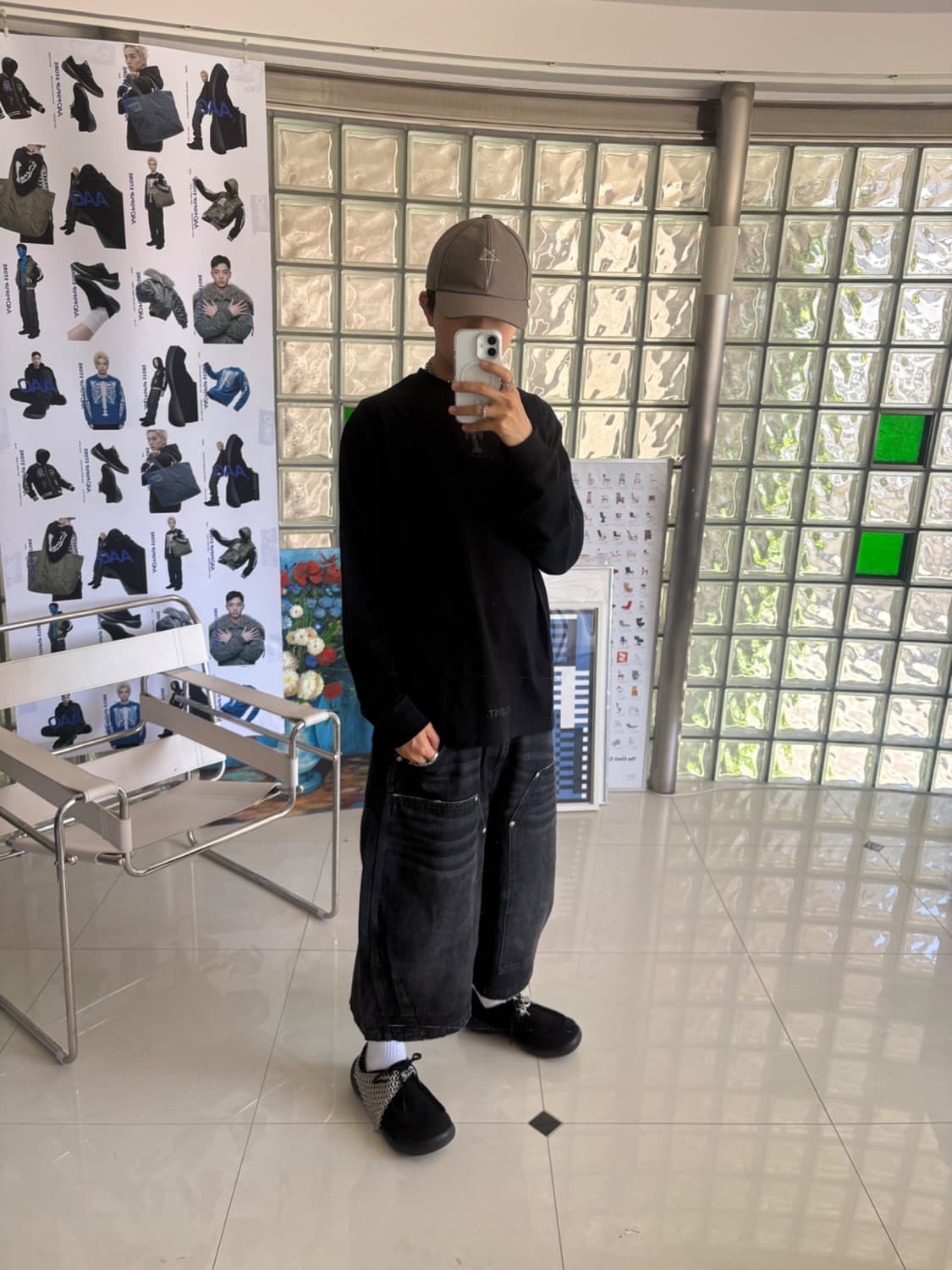 L/S Cotton Tee 상품이미지2