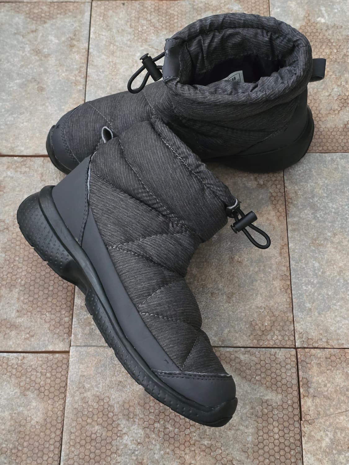 (230)노스페이스 부티 숏 패딩 부츠 상품이미지4