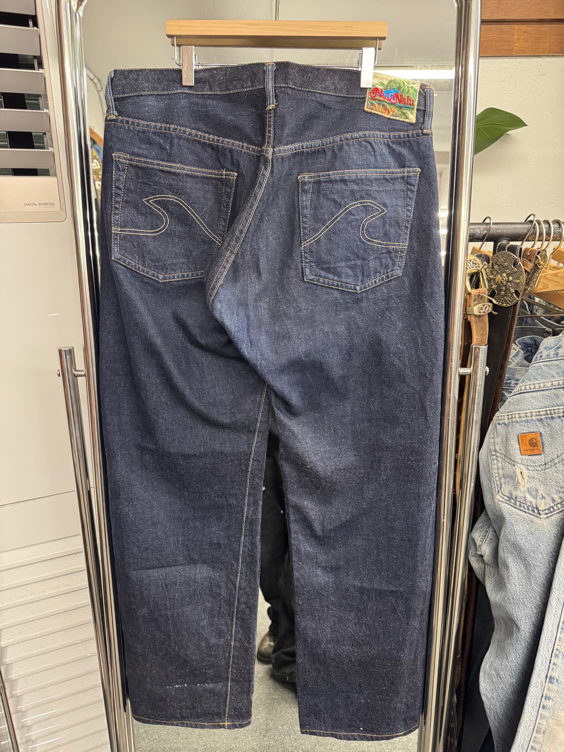 Nui Nalu 빈티지 셀비지 데님 상품이미지4