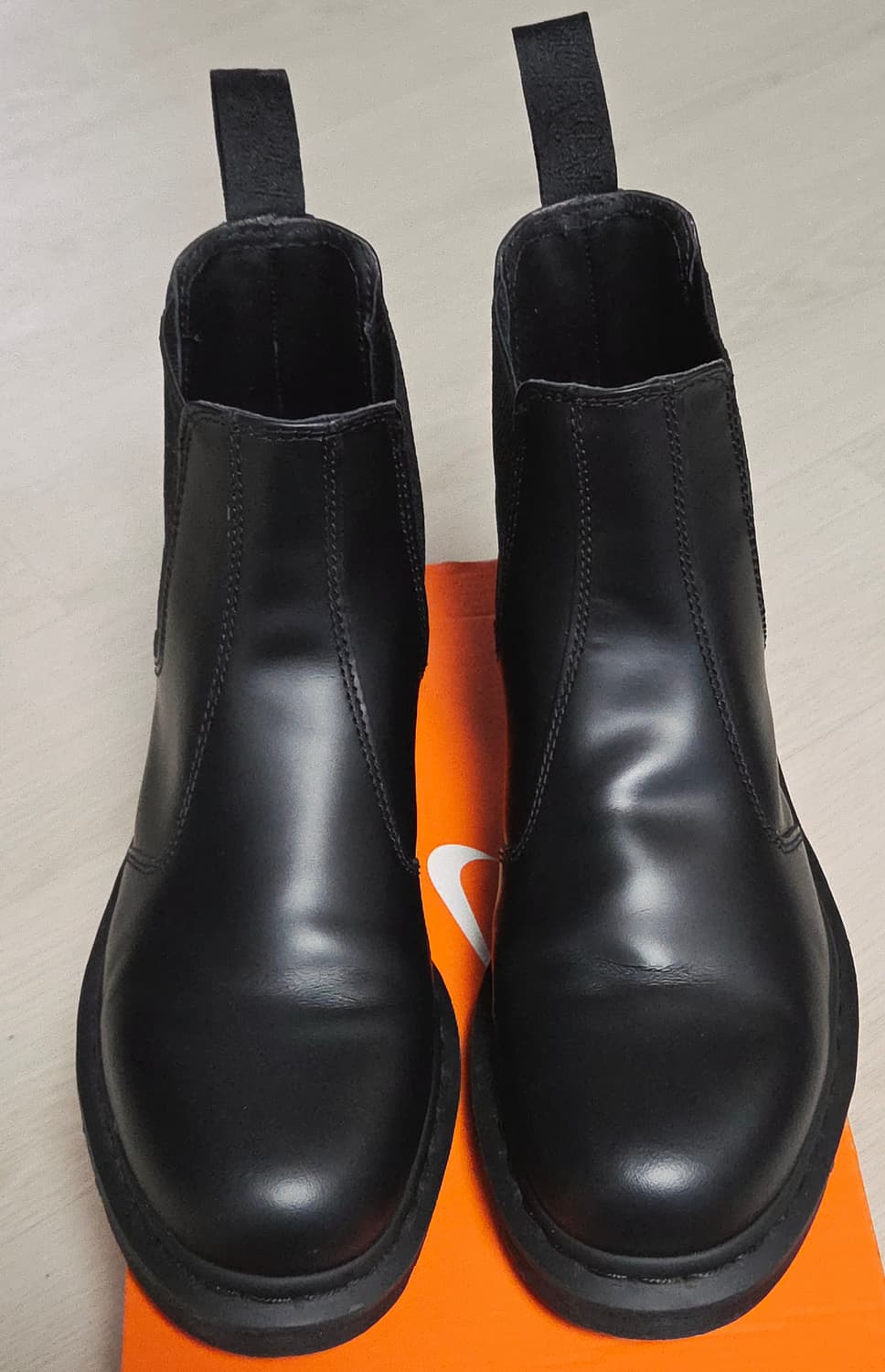 닥터마틴 2976 모노 블랙 상품이미지3