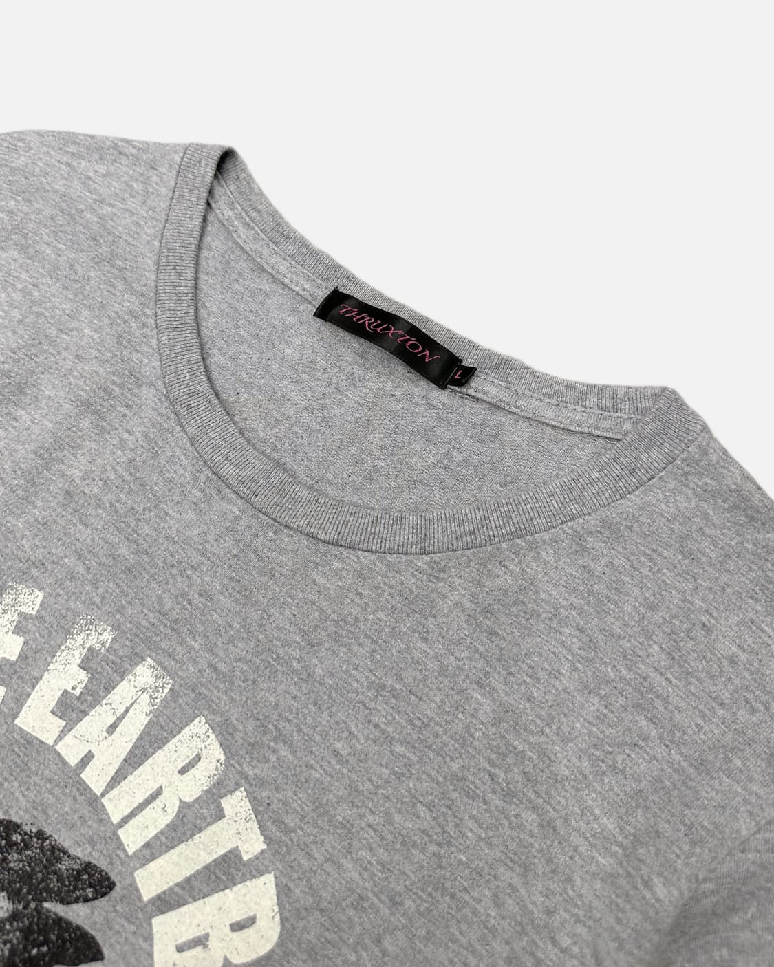 THRUXTON vintage indian printig t-shirt 상품이미지3