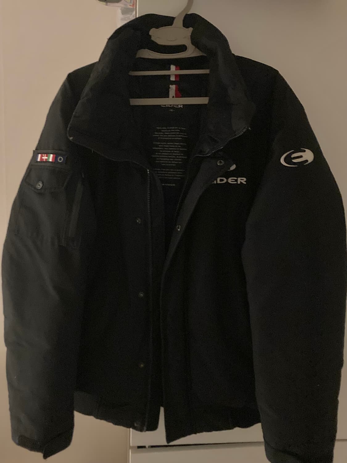 아이더 패딩 블랙 남여공용 Xl 상품이미지3