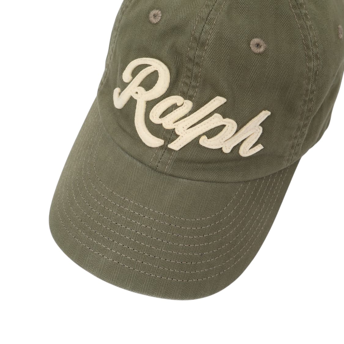 폴로 랄프로렌 아플리케 헤링본 볼캡 상품이미지3