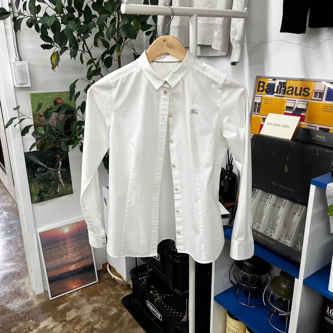 버버리 블루라벨 셔츠 36 상품이미지1