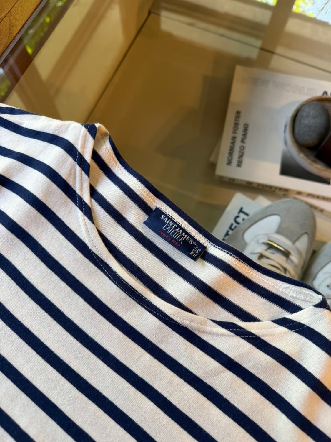 세인트 제임스 바스카 셔츠 100 상품이미지6