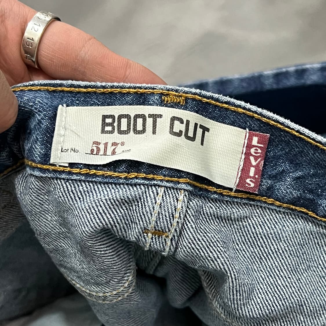  리바이스 517 데님팬츠 y15061 상품이미지6