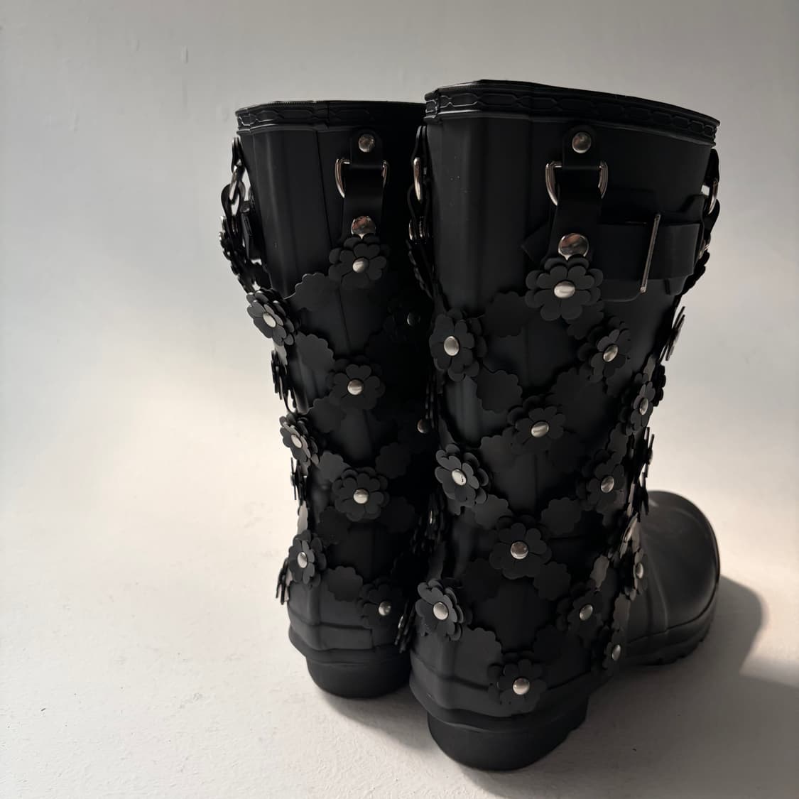 Floral Appliqué Hunter Rain Boots 상품이미지6