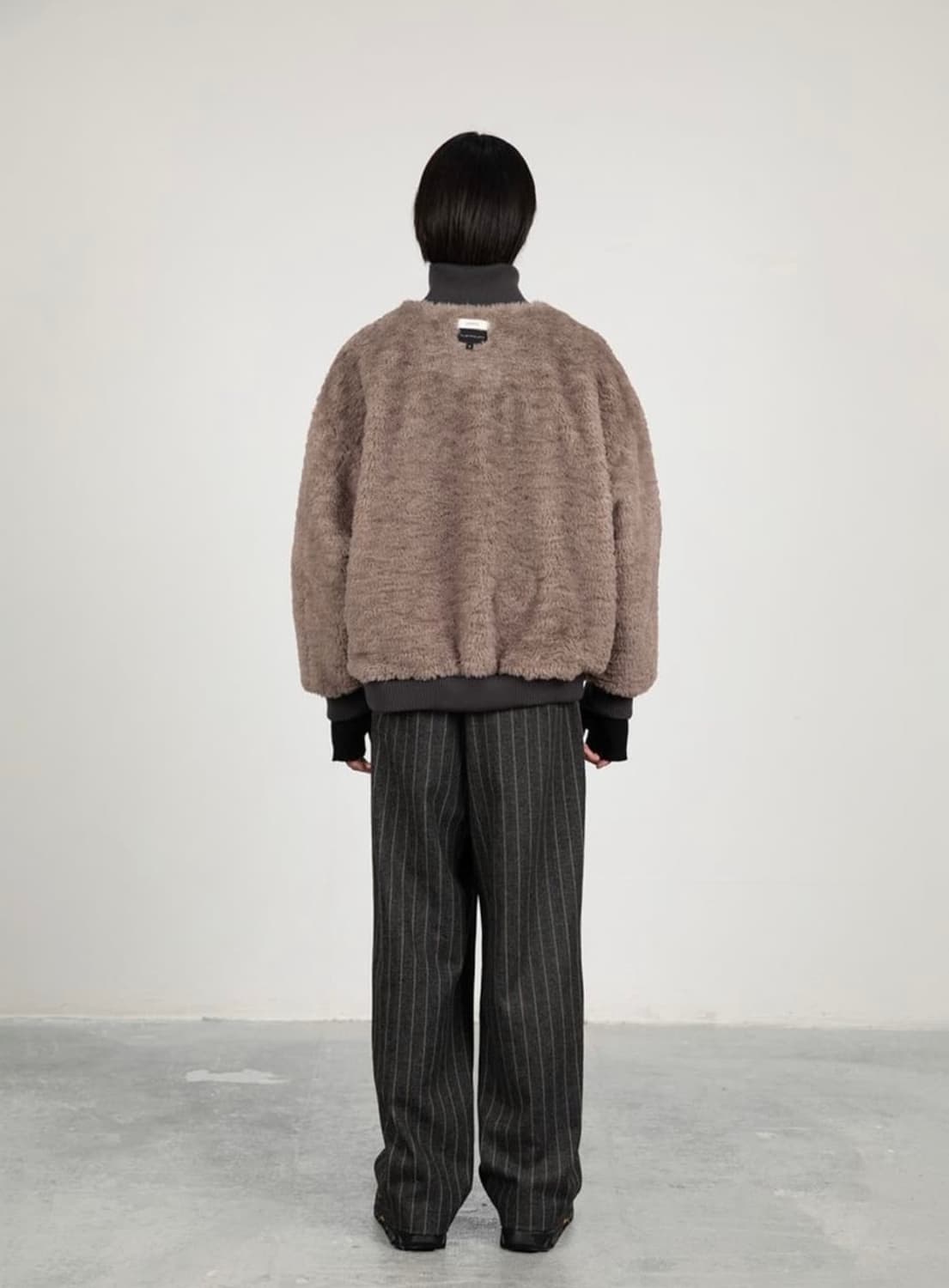 아모멘토 셔링 봄버자켓 상품이미지3