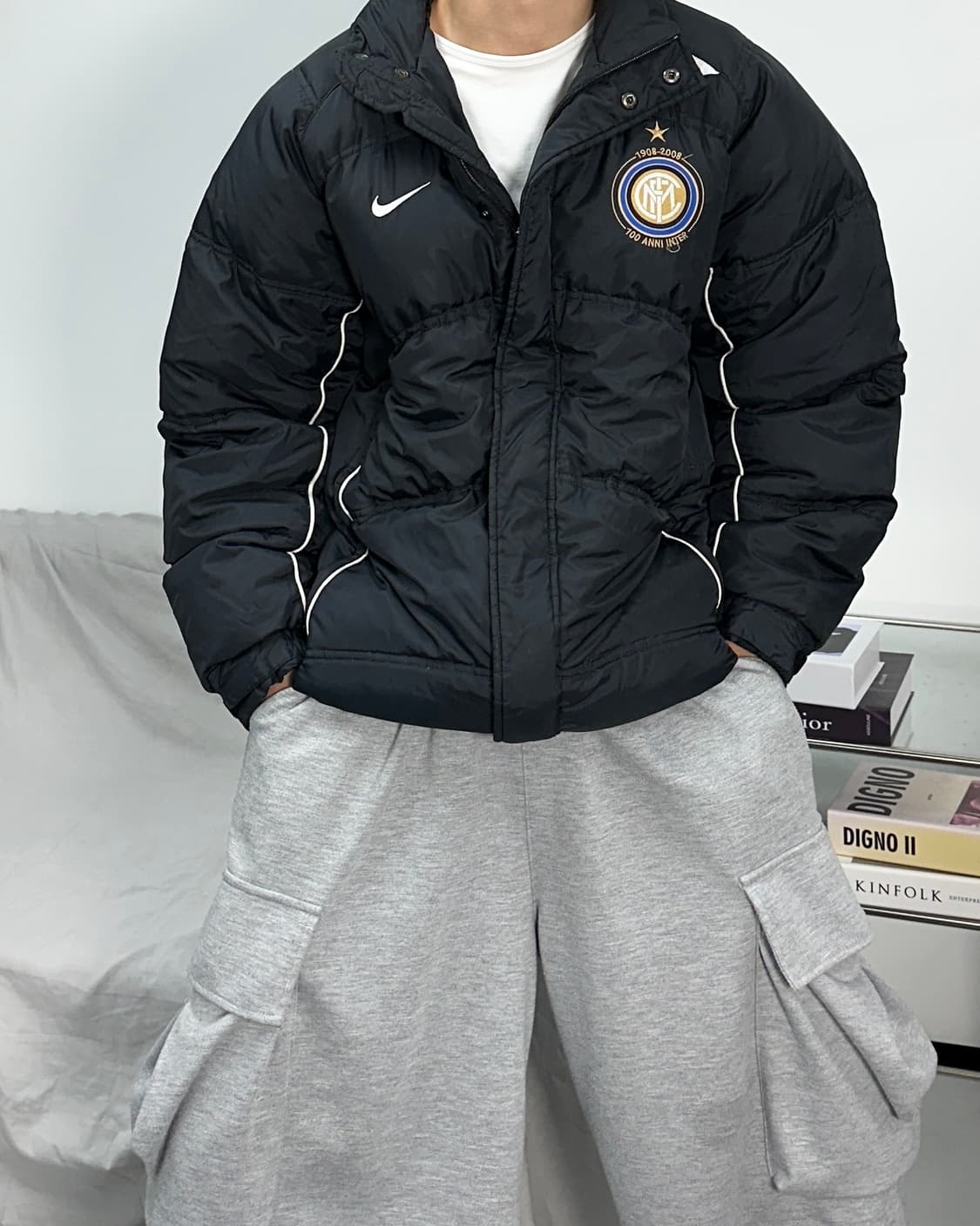 나이키 07-08 인터밀란 패딩 S 상품이미지1