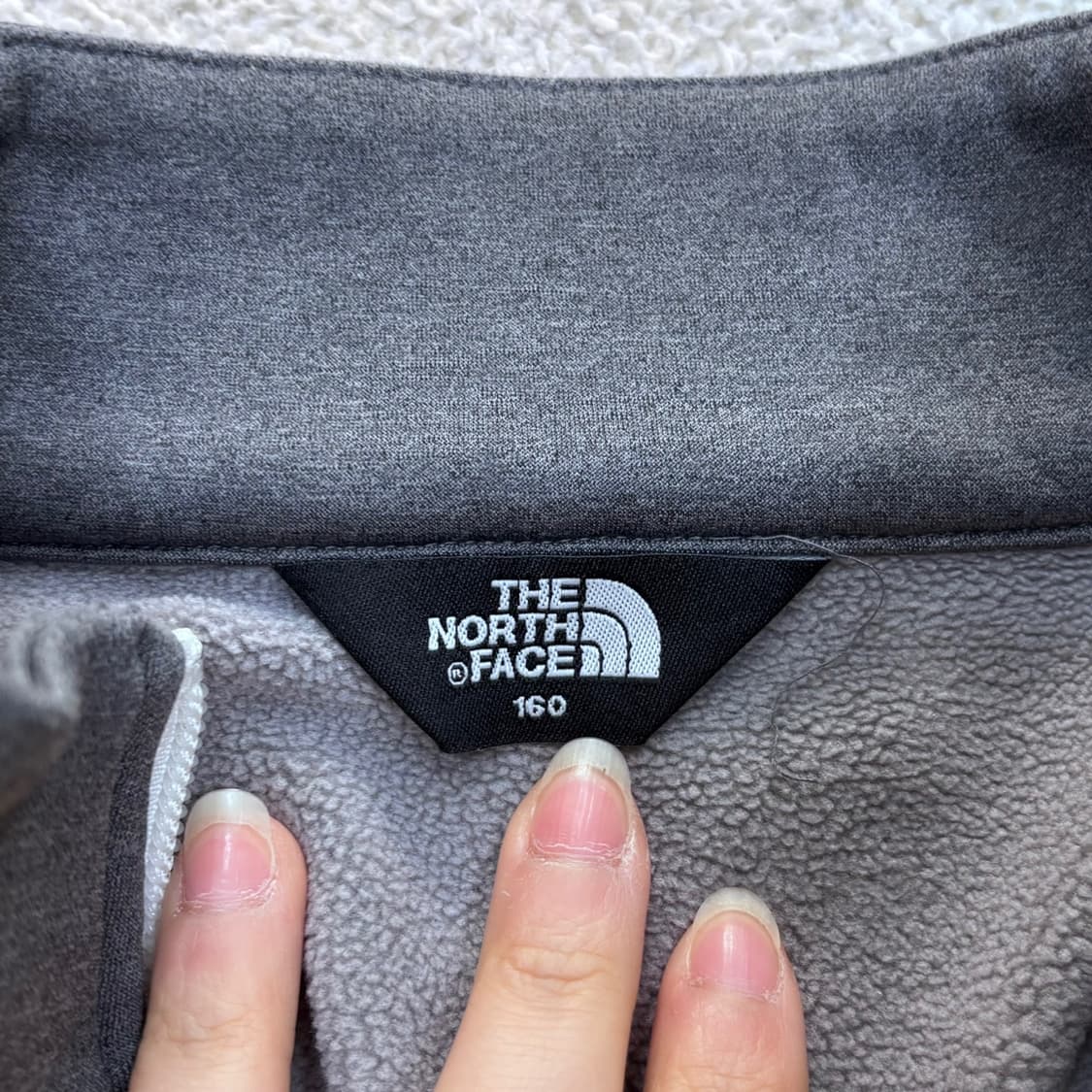 160 노스페이스 키즈 캘리포니아 자켓 0401E 상품이미지3