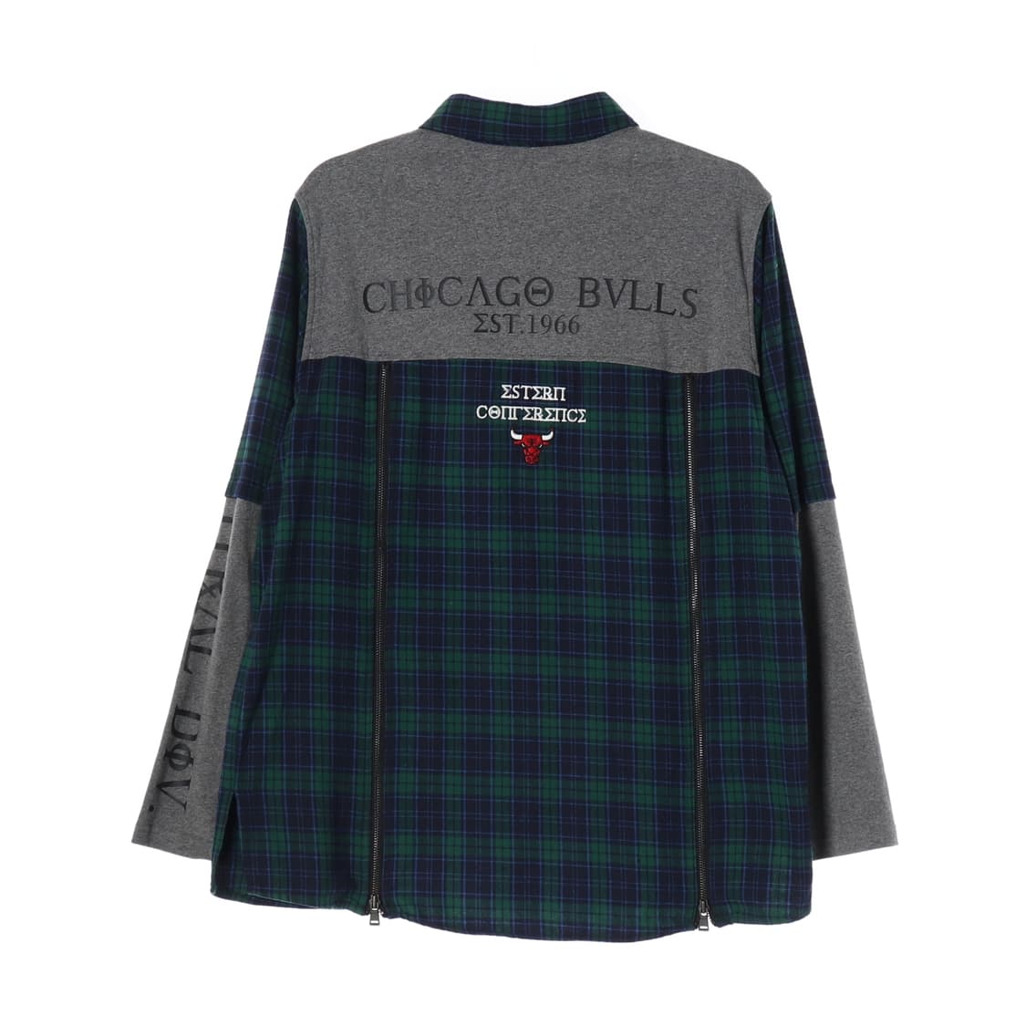 NBA 시카고불스 체크셔츠 (M) 상품이미지4