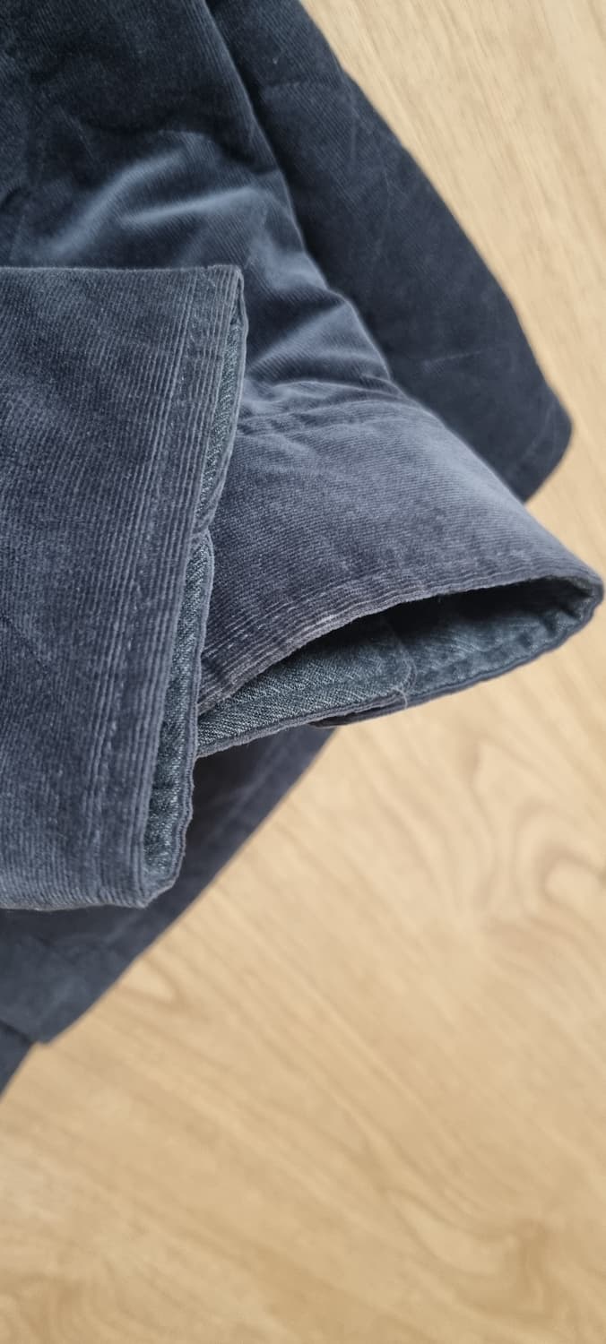 헨리코튼 코듀로이 퀼팅 셔츠 자켓 상품이미지4