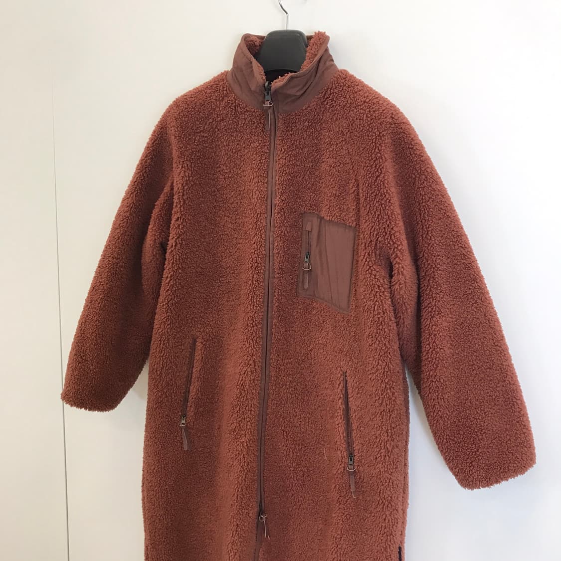 하이드아웃 HIDE OUT 지킬앤하이드 리버시블 롱후리스 [M] 상품이미지2