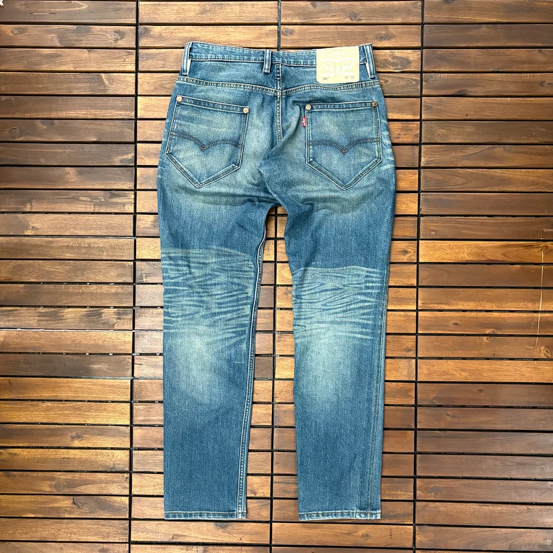 (32) 리바이스 511 워싱 데님 팬츠 상품이미지3