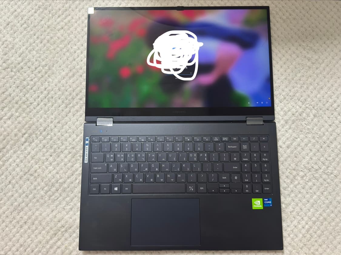 급처!!!! 갤럭시북 flex2 NT950QDA-XD71B 15인치 상품이미지3