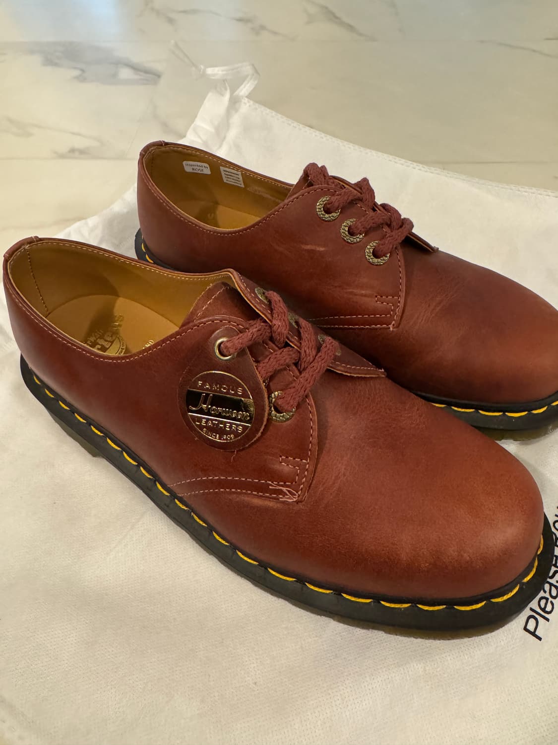 닥터마틴 1461 Horween Leather 한정판 250 상품이미지3