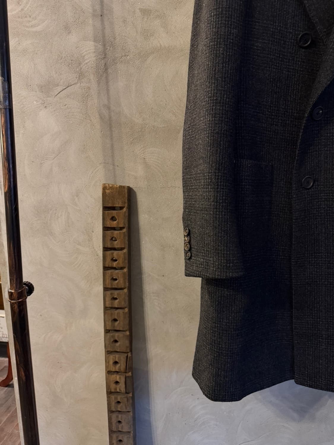 라르디니 더블 브레스티드 코트 100 상품이미지4