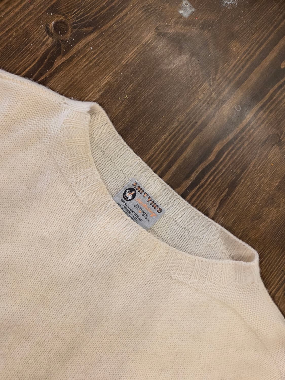 파일멜런지 니트 상품이미지2