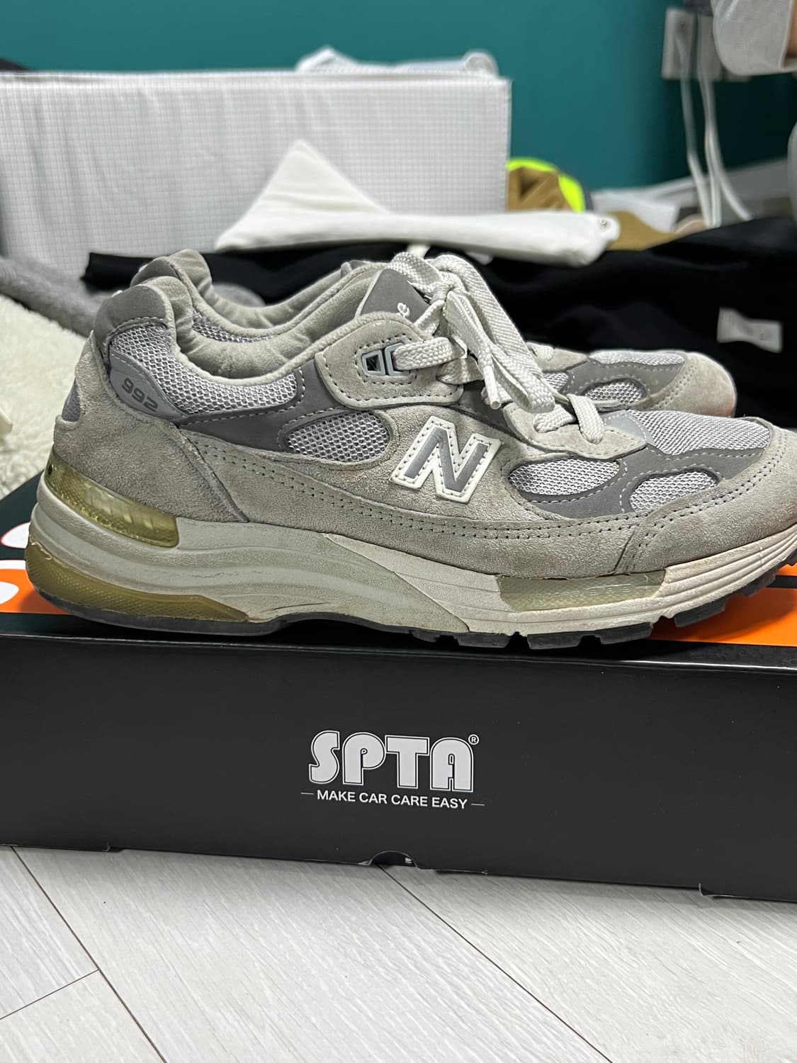 뉴발란스 992 235cm 상품이미지6