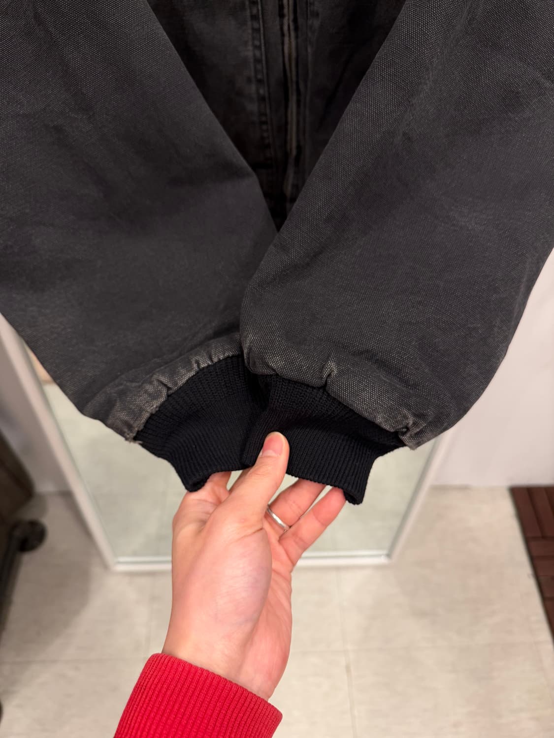 90s Walls 월즈 덕 액티브 페이딩 후드 워크 자켓 상품이미지4