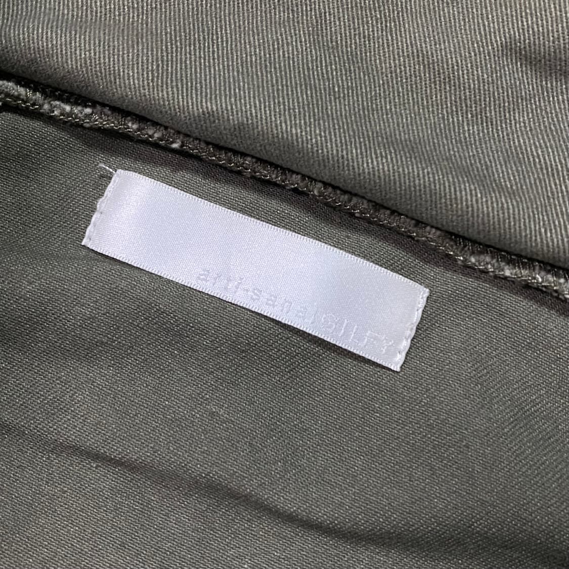 GILFY 2way 코튼 후드 자켓 상품이미지6