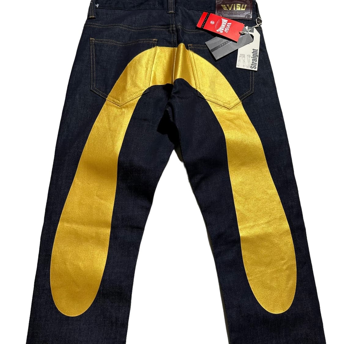 Evisu 에비수 빅로고 데님 팬츠 상품이미지4