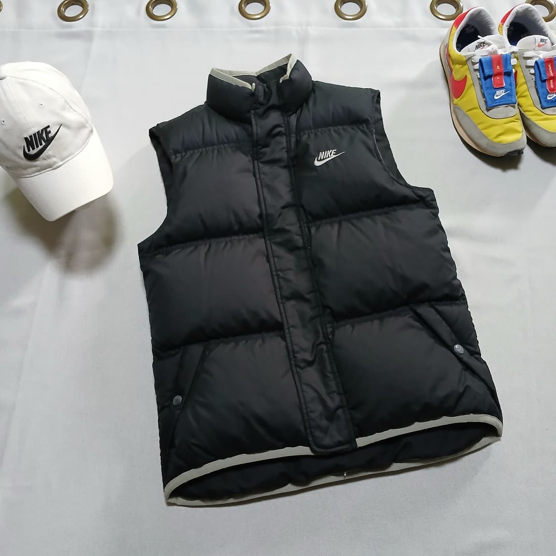 Nike 나이키 양면 다운 패딩조끼 베스트 자켓 남녀공용 상품이미지3