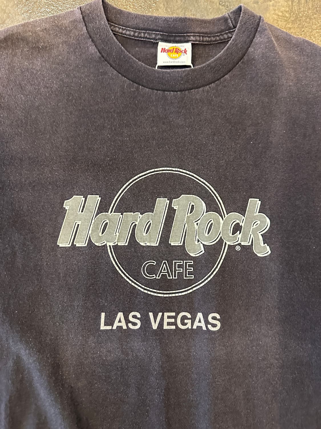 Hard Rock Las vegas Sun fading T 하드락 반팔L 상품이미지3