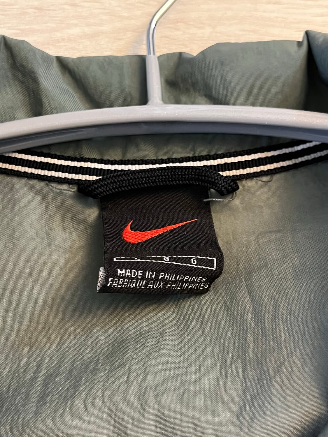 나이키 나일론 바람막이 자켓 상품이미지3