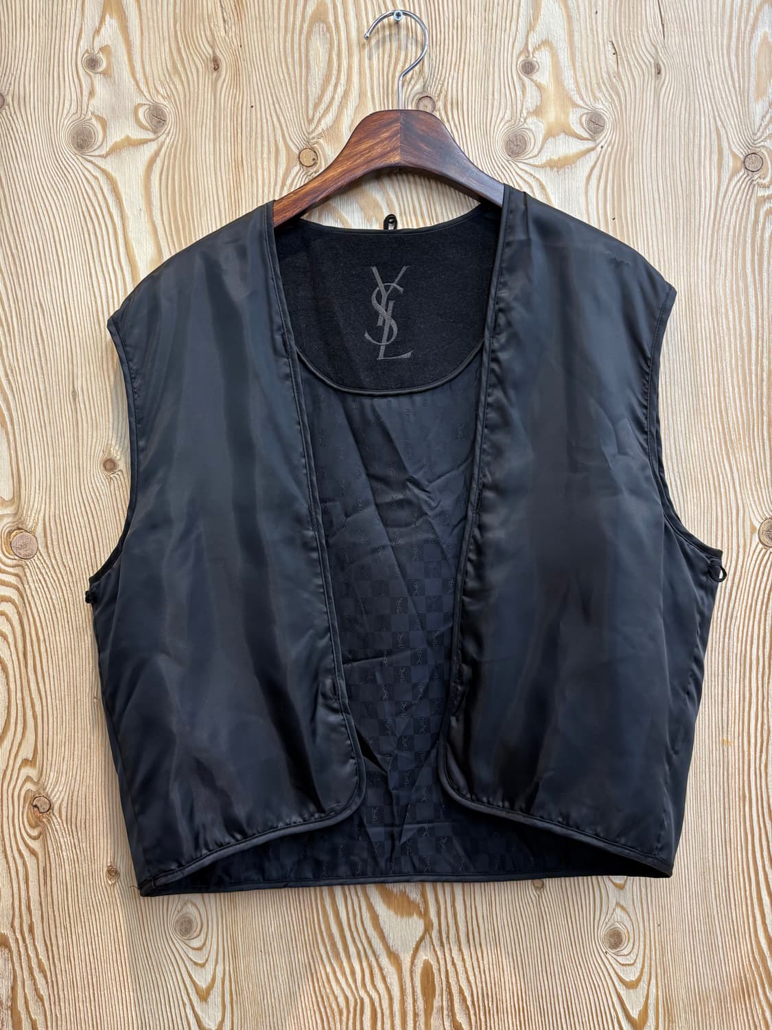 90s 입생로랑 캐시미어 블렌드 울 재킷 상품이미지5