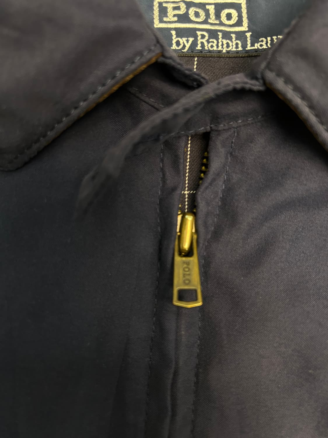 폴로(Polo)랄프로렌 네이비 코튼 자켓 상품이미지3