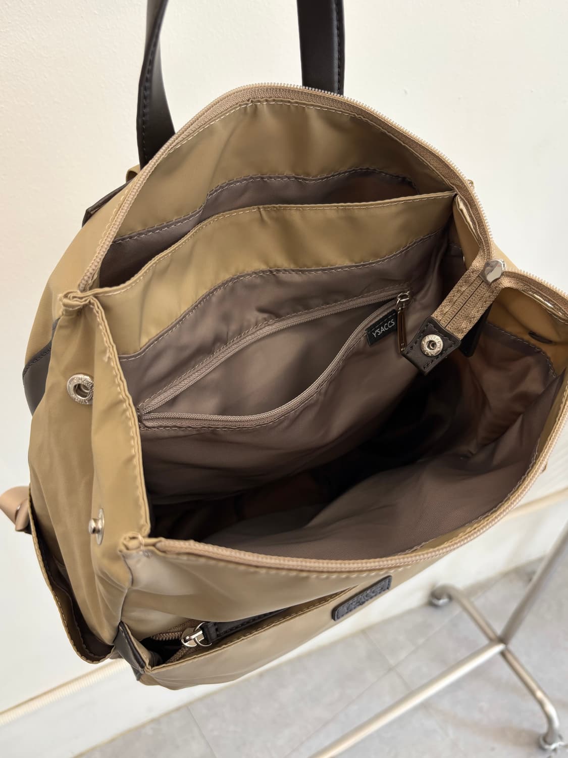 Y’SACCS 요지야마모토 백팩 상품이미지5