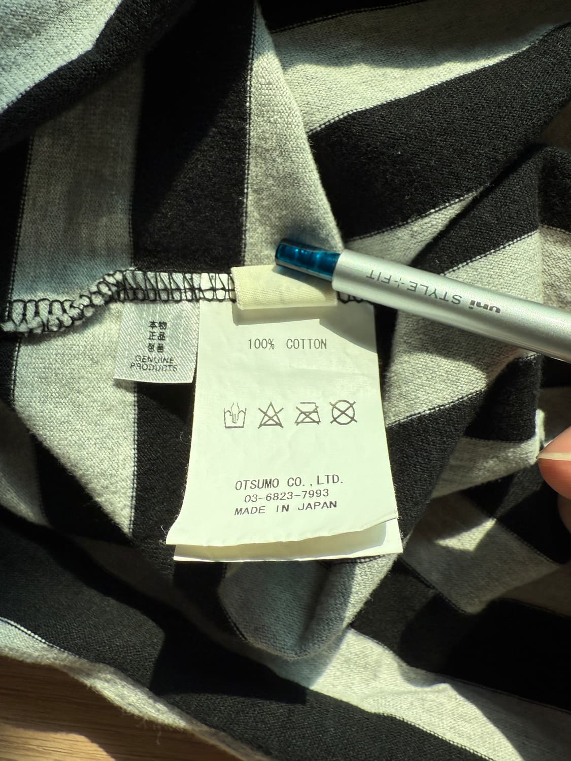 17SS 휴먼메이드 하트 로고 스트라이프 롱슬리브 티 상품이미지8