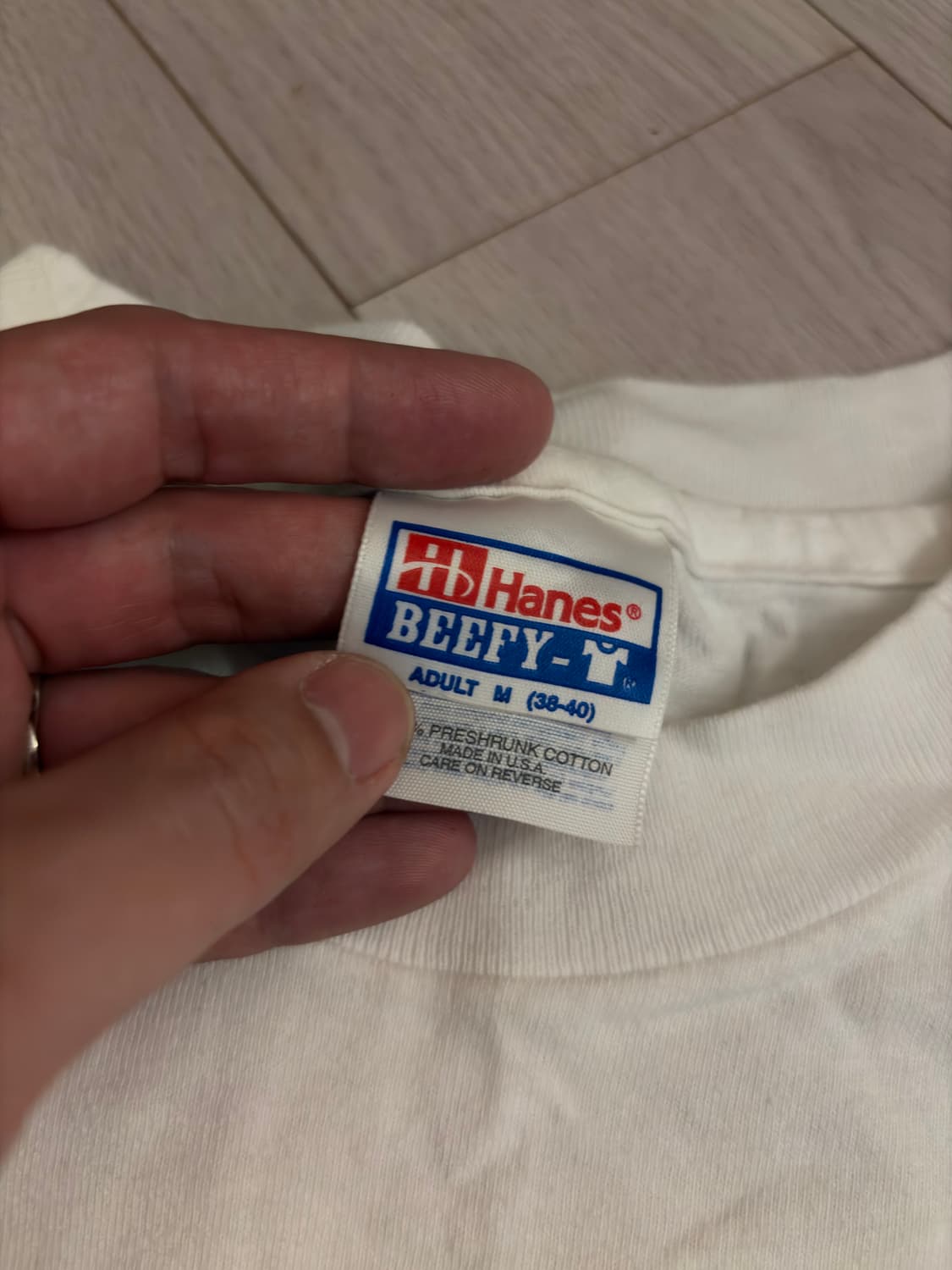 빈티지 헤인즈 애틀랜타 올림픽 자선행사 티셔츠(수소봉제) 상품이미지3