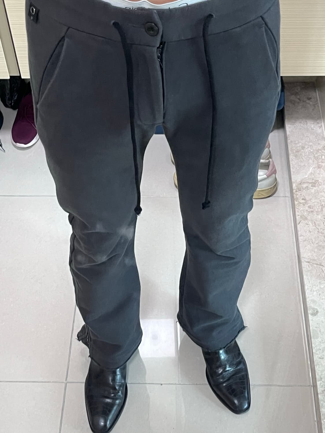 Wjk 플레어 스웻팬츠 상품이미지1