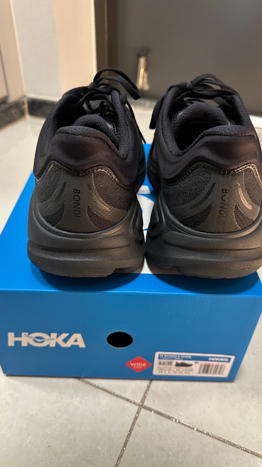 [275] 호카 본디9 블랙 상품이미지3