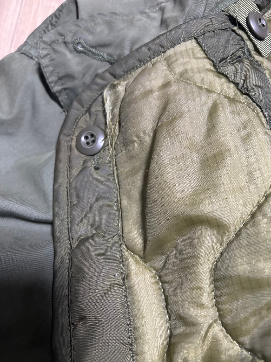 M65 피쉬테일 og(오리지널 개파카) s사이즈 상품이미지9