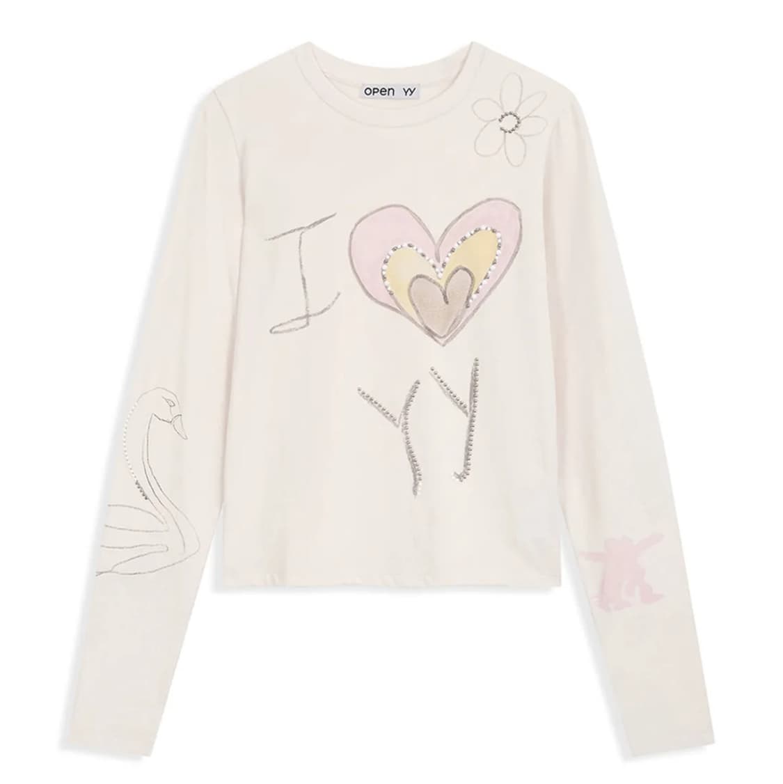 오픈와이와이 티셔츠 상품이미지3