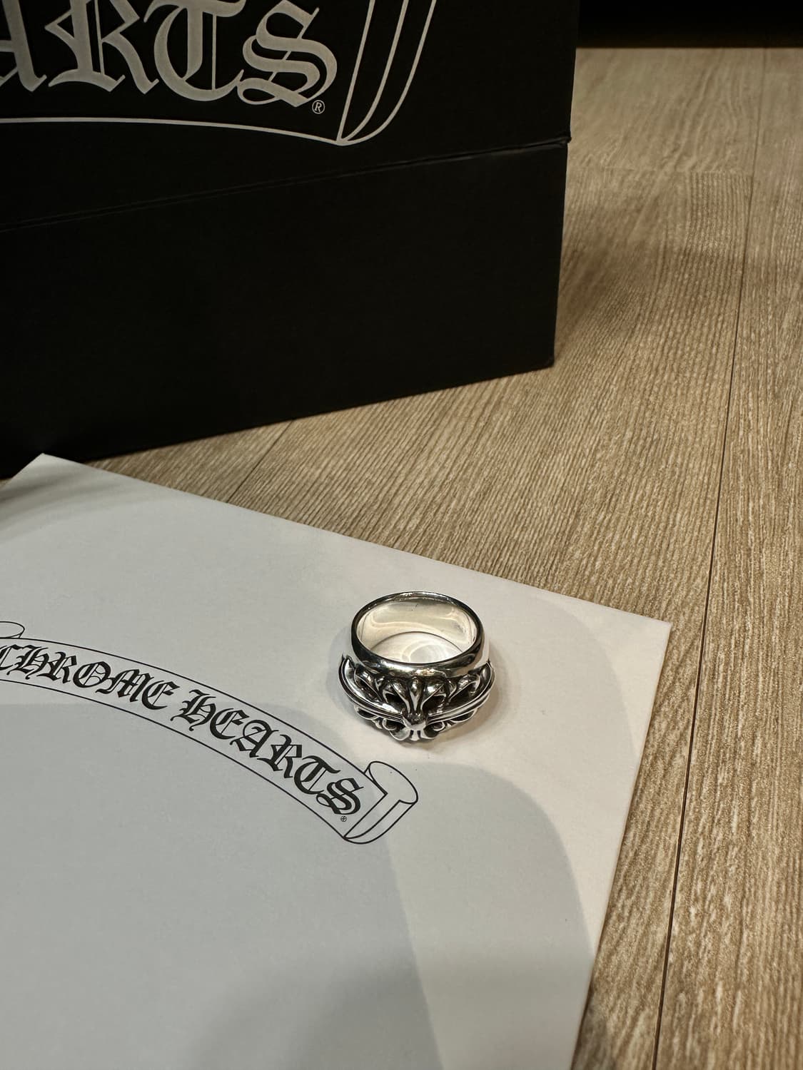 크롬하츠 플로랄 반지 팔찌 일괄판매 상품이미지4