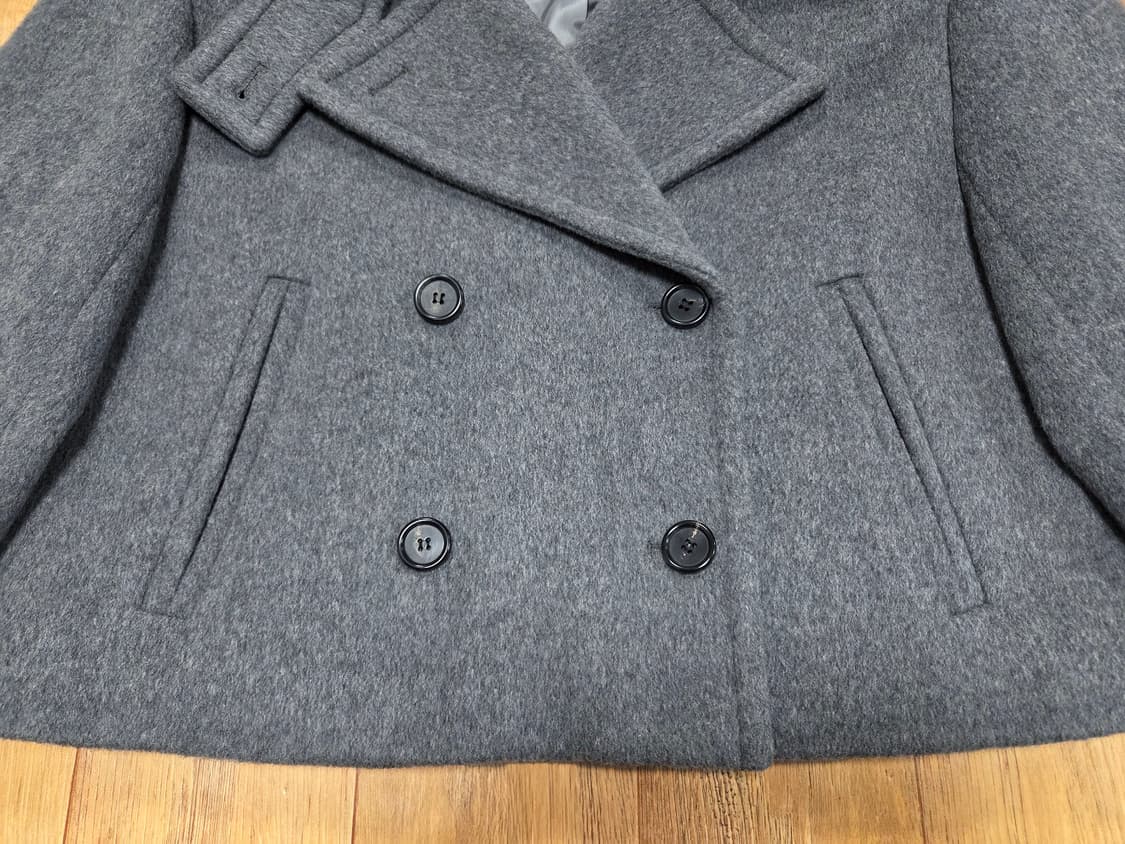 블러썸에이치컴퍼니(BLOSSOM) LU 캐시울 피코트 새상품 상품이미지9